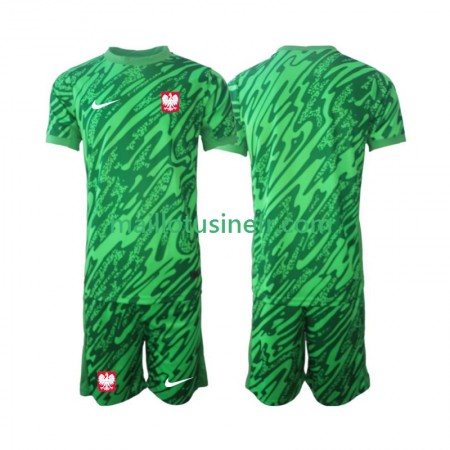 Maillot de Foot Pologne Gardien Troisième 2024 - Enfant